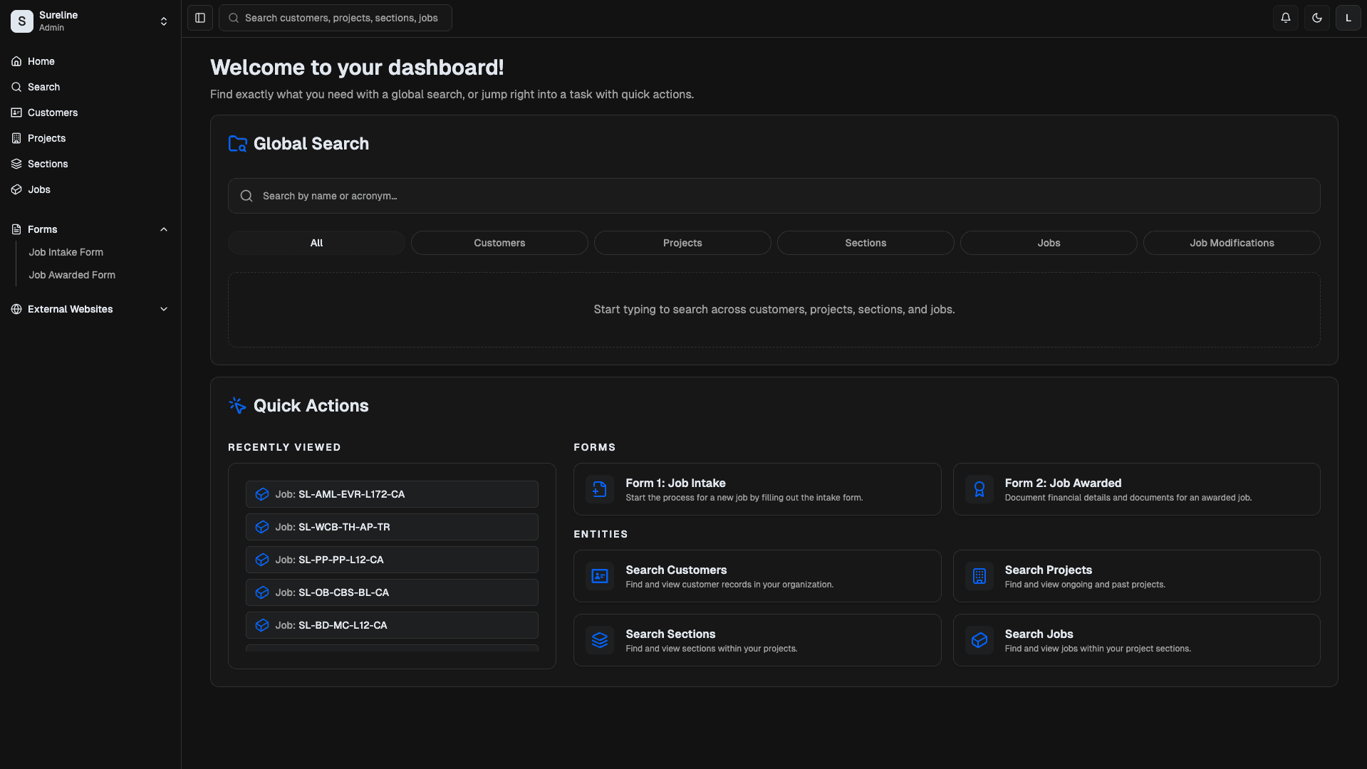 Total visibility without hunting through spreadsheets